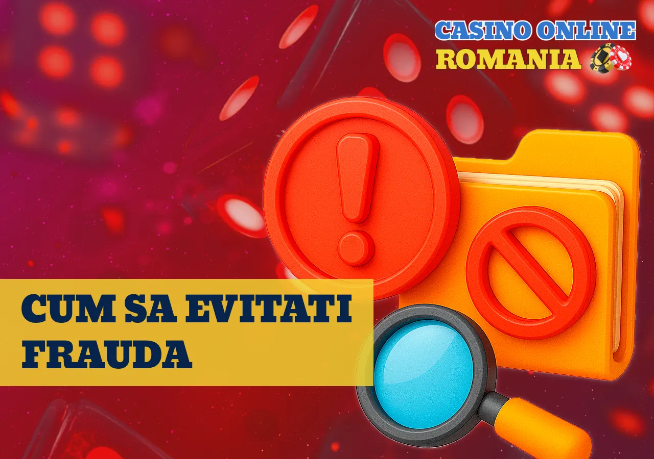 Sfaturi pentru identificarea site-urilor frauduloase și alegerea unor platforme sigure.